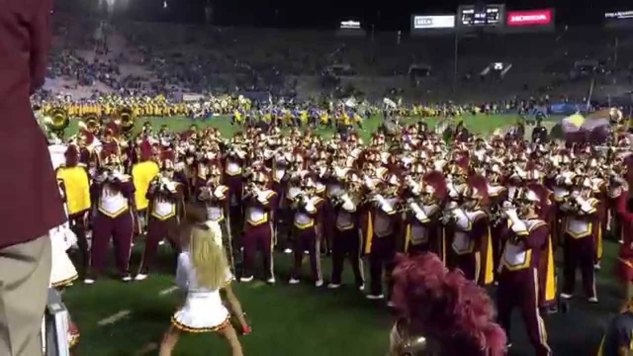 USC Trojan Marching Band | Kids Aren't Alright - Postgame @ ucla
