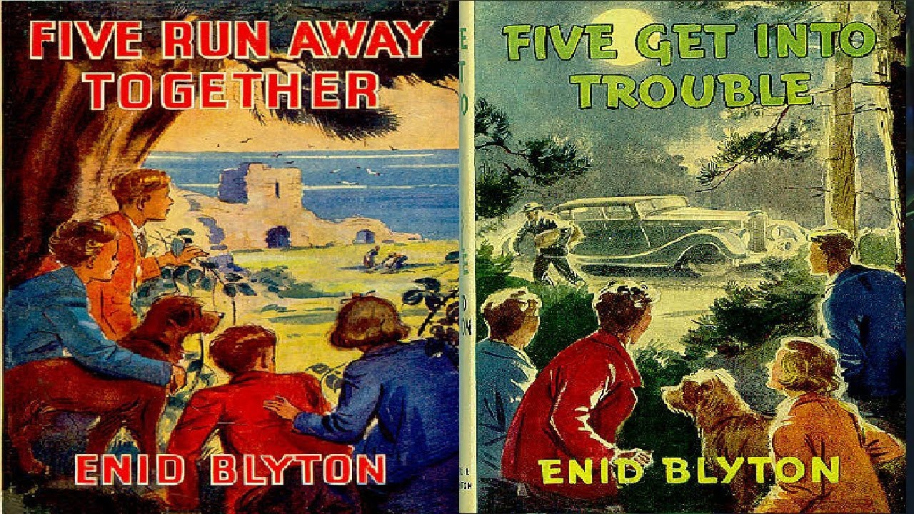 Five Run Away Together