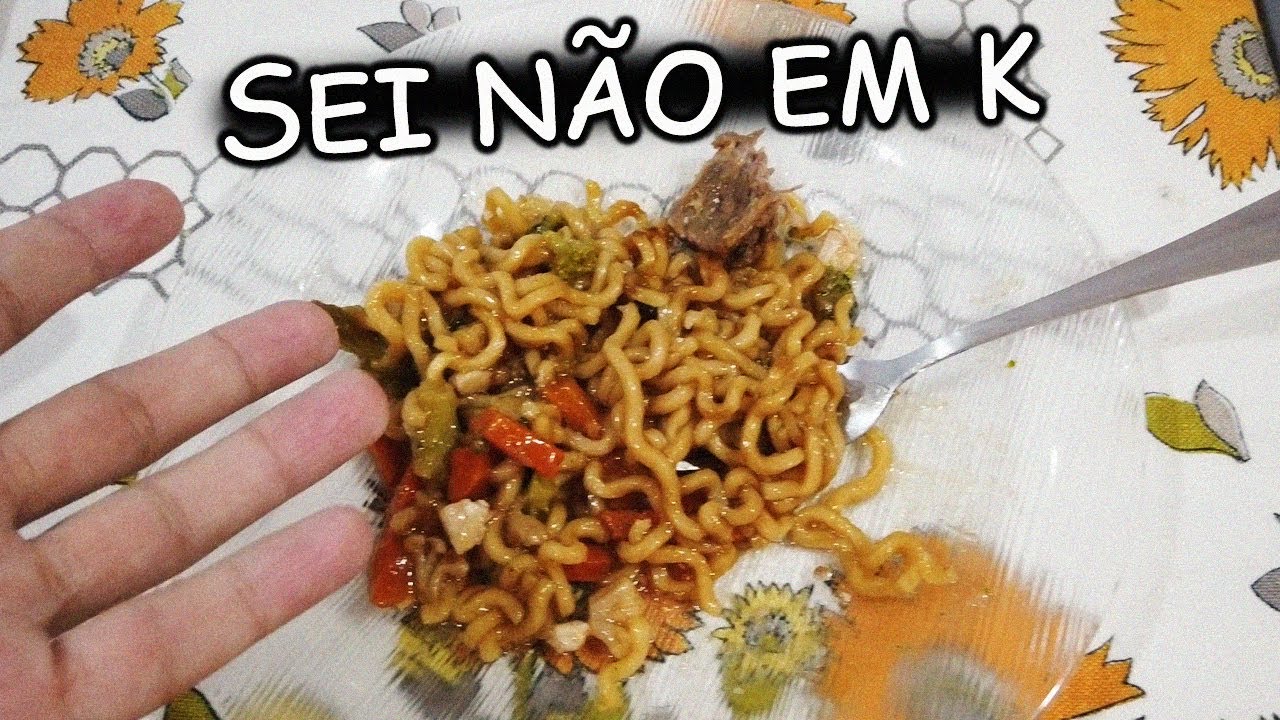 Miojo congelado hehe