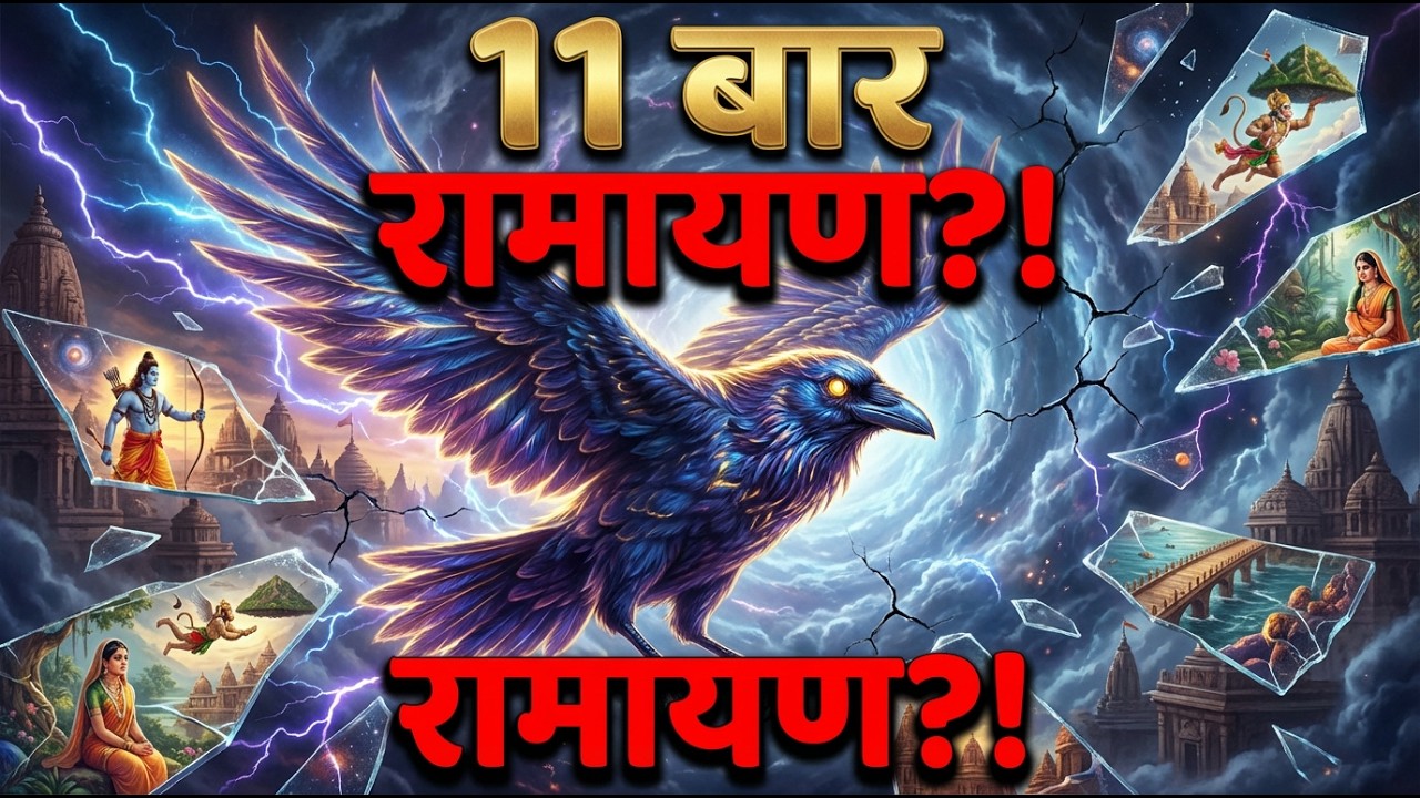 Real Multiverse India Se Aaya Tha? | Kakbhushundi Ki Rahasyamai Kahani | Midnight Monk