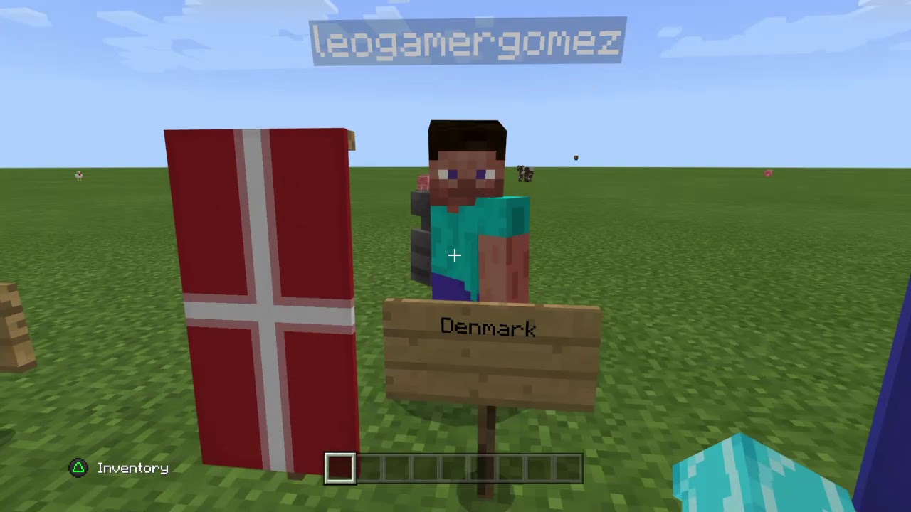 Minecraft Country Flag Banners