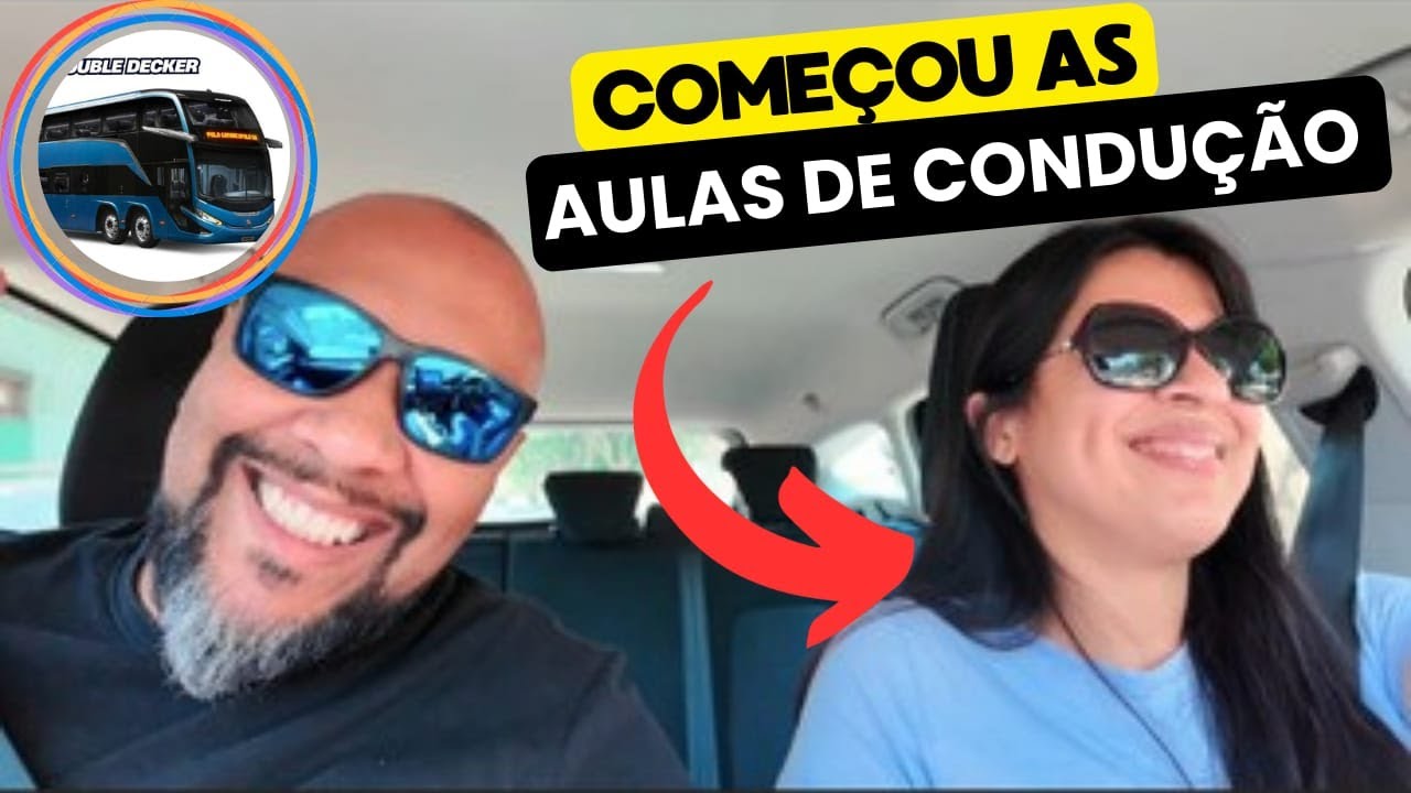 DESAFIO PARA TIRAR A CARTA DE CONDUÇÃO CATEGORIA D EM PORTUGAL 🇵🇹