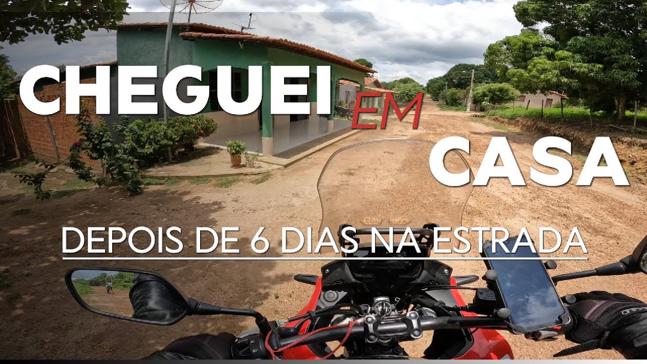 SÃO PAULO ATÉ O MARANHÃO DE CB 500X - VIAGEM AO NORDESTE  -