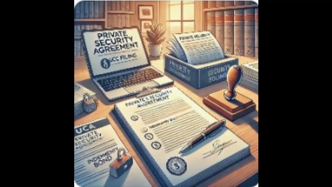 the Secured Party Creditor Process  Master Legal and Financial Sovereignty