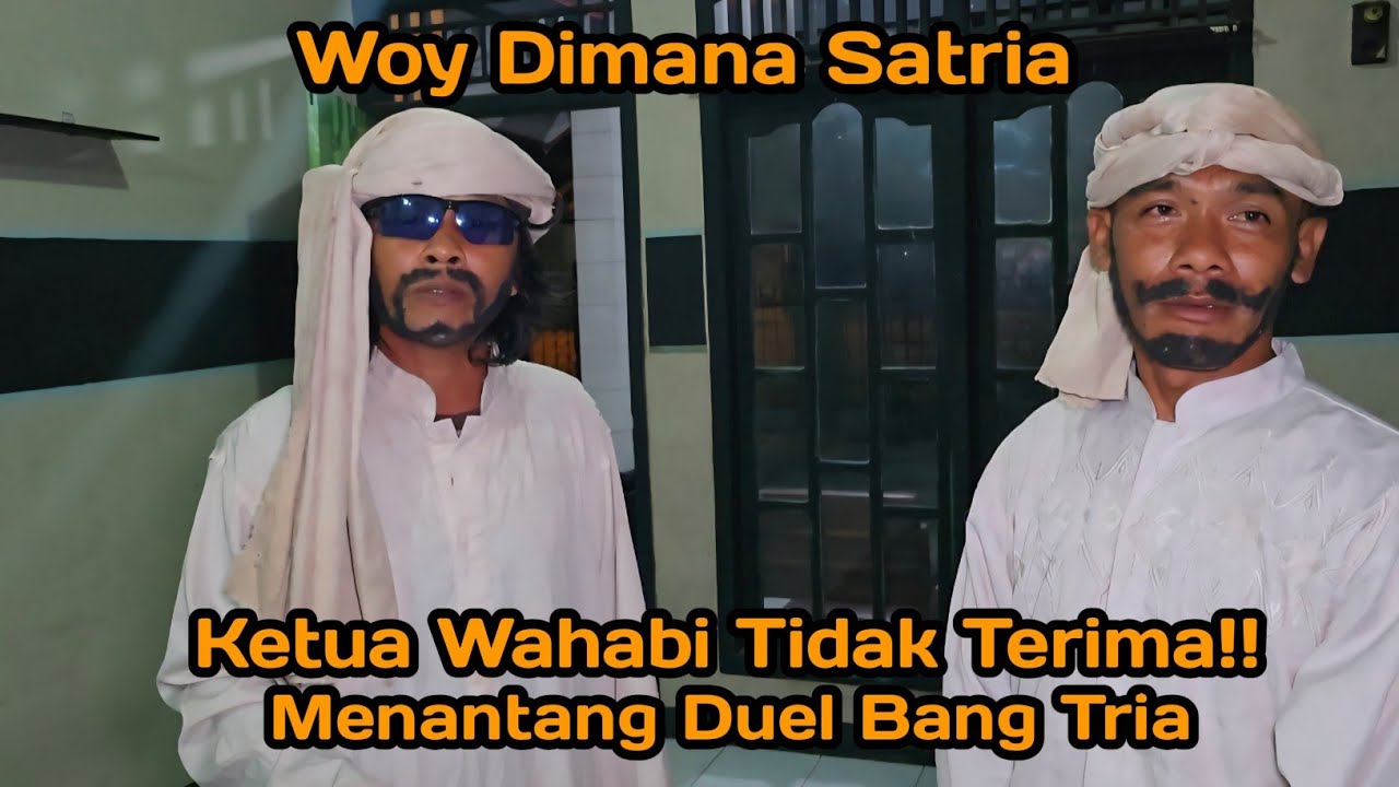 🔴KETUA WAHABI TIDAK TERIMA DENGAN GENDING MISTERI‼️KINI MERAKA BERDUA MENANTANG BANG TRIA