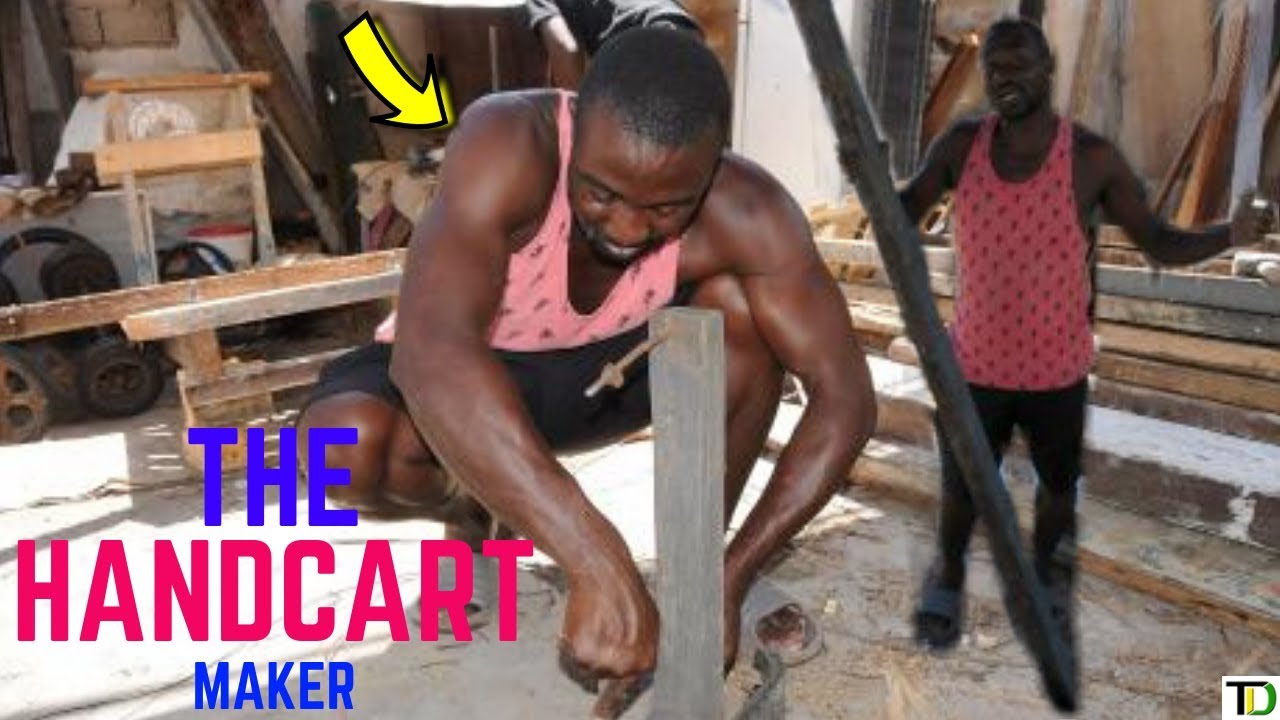 From PUSHING Handcarts to now MAKING them |Teach Dem