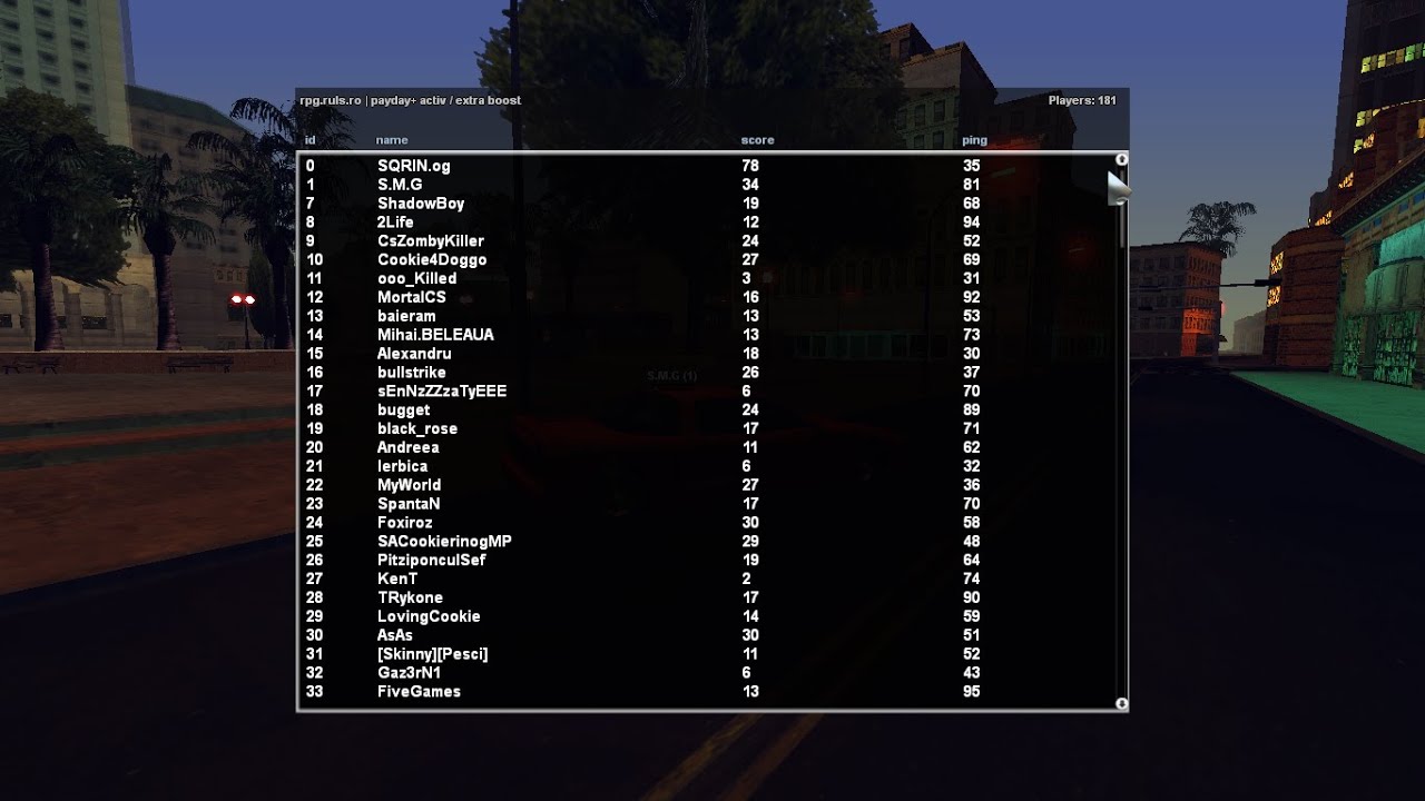 test gamemode