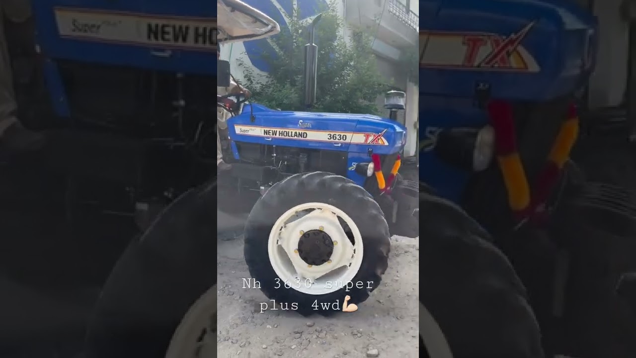 Nh 3630 super plus 4wd 💪🏻🚜