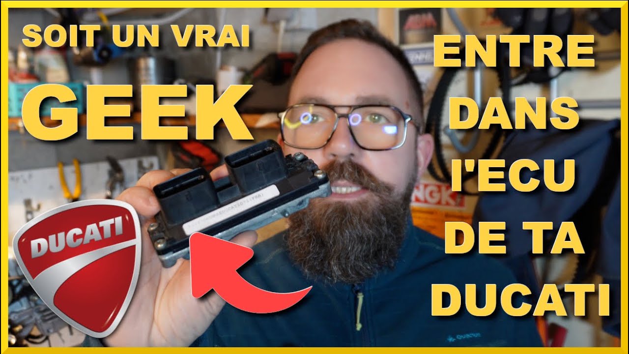 Comment se connecter au calculateur DUCATI / MOTOGUZZI / APRILIA avec IAWDIAG | GUZZIDIAG