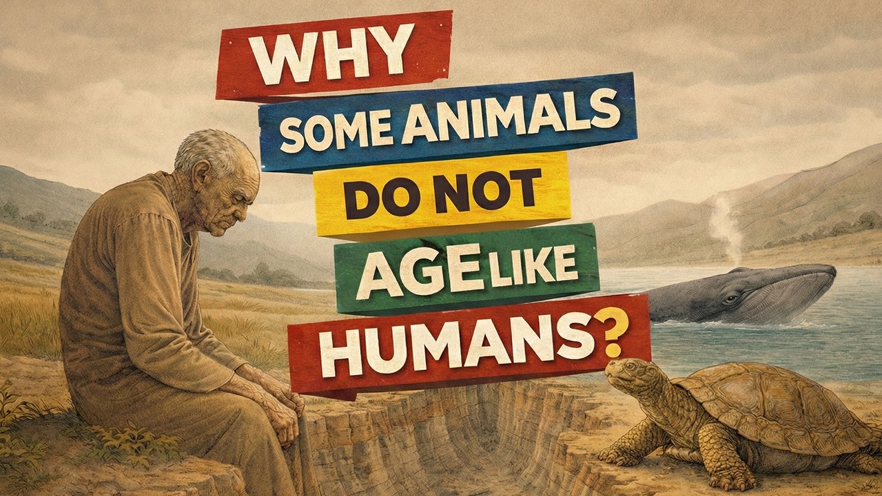 Why Some Animals Do Not Age Like Humans | History for Sleep