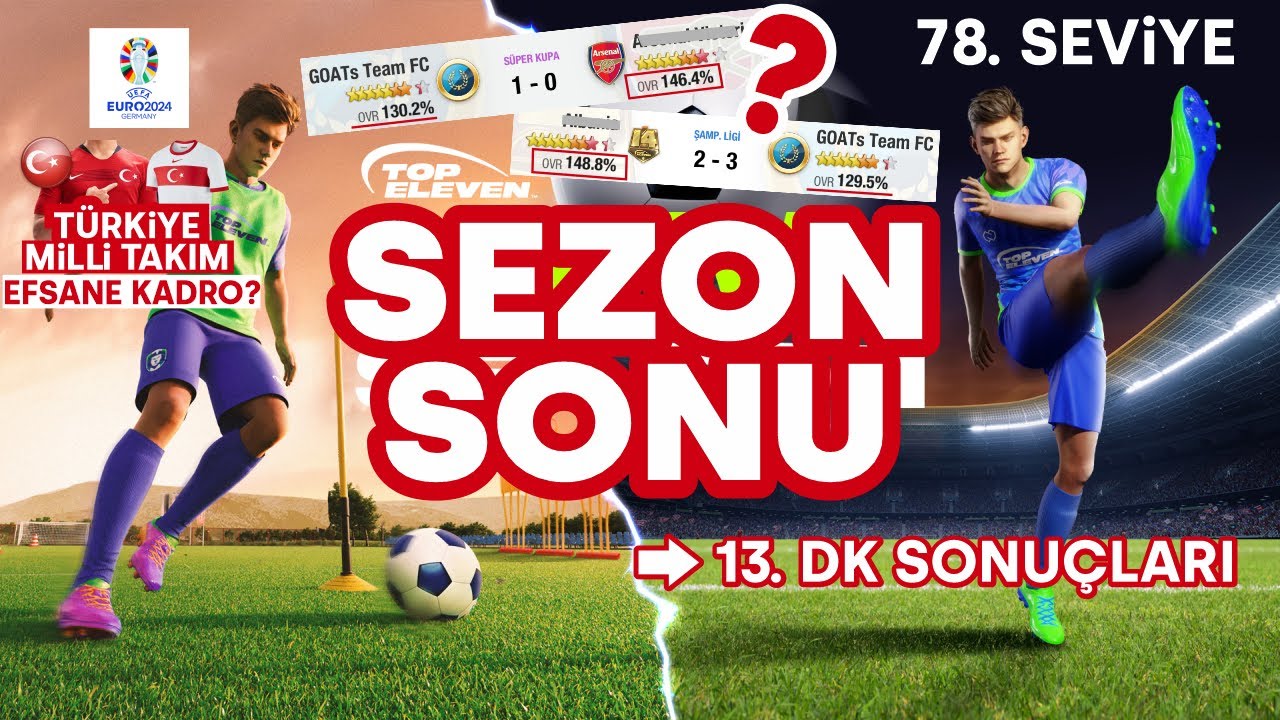 %15 ve %20 Güçlü Rakipleri Nasıl Yendim? #türkiye Milli Takım Efsane Kadro? #euro2024 #topeleven