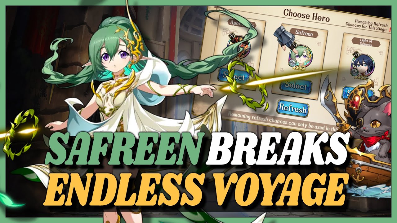 Safreen BREAKS Endless Voyage: EASY Floor 10 Boss Clear!