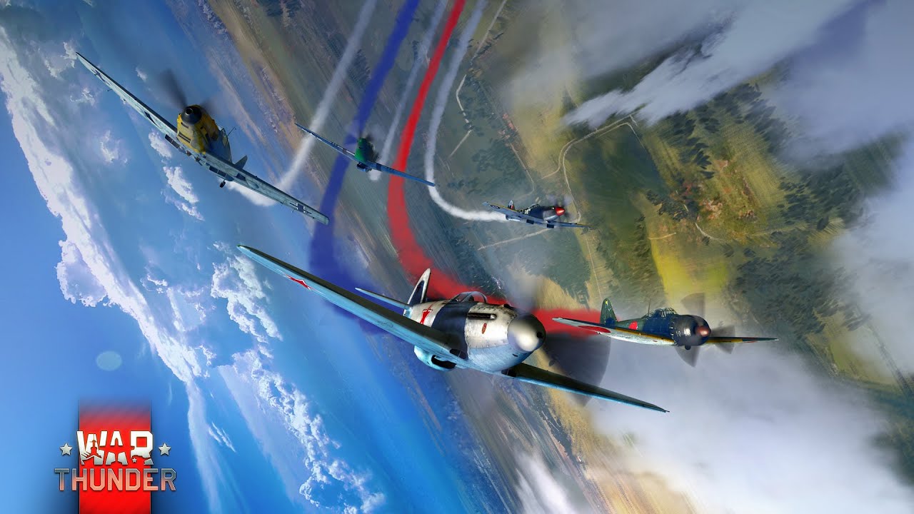 War Thunder USSR (PC) Grind Flying With The Thrustmaster Again More War