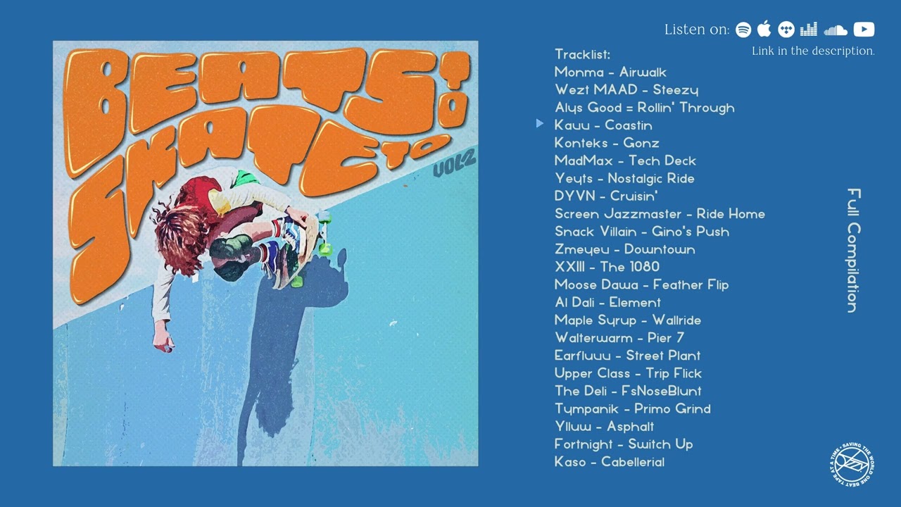 Cultura - Beats To Skate Vol. II [Full Compilation]