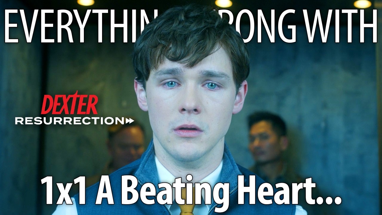 Everything Wrong With Dexter Resurrection S1E1 - 