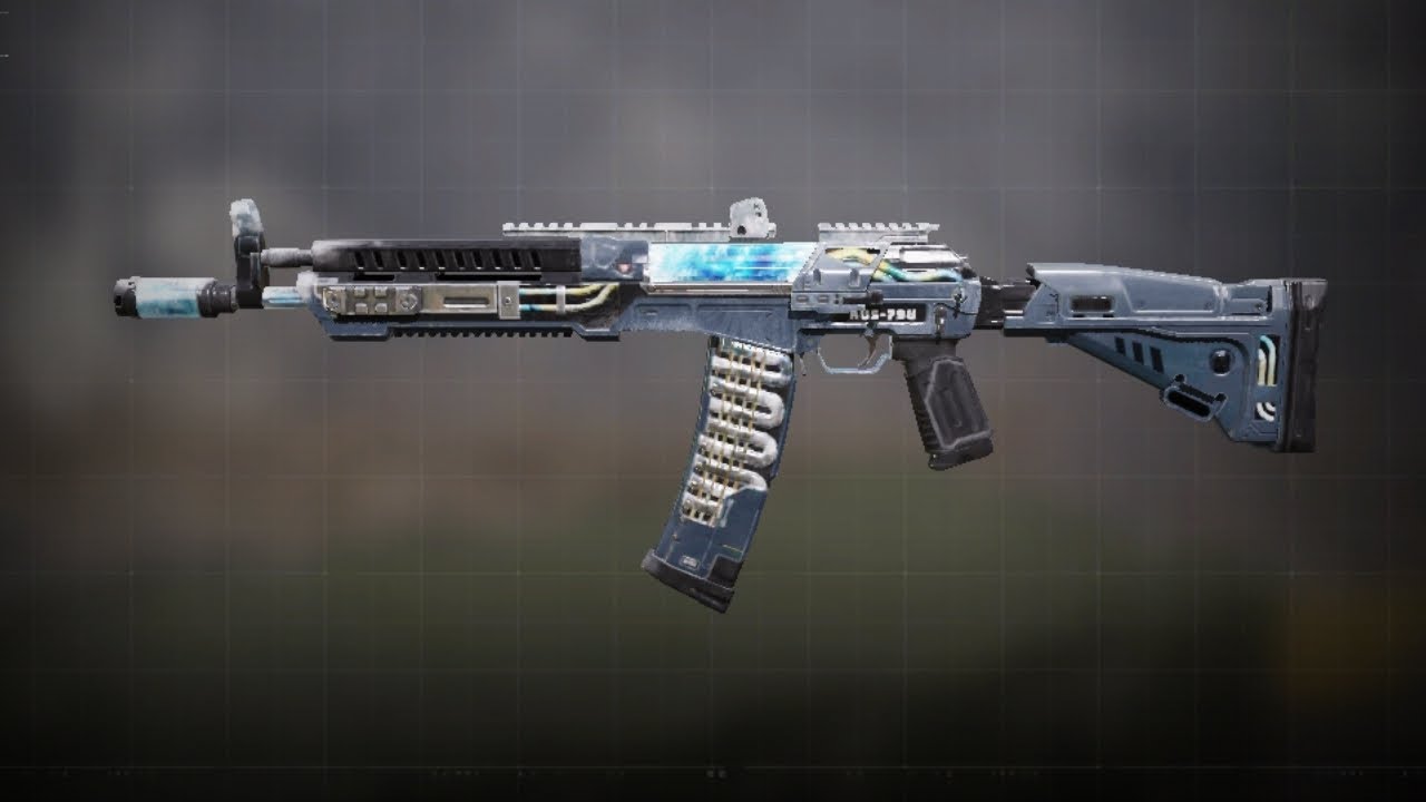 Call of Duty Mobile - Nuevo Gratis RUS-79U - Cryogenic - Gameplay | MirkoEmanuel2007