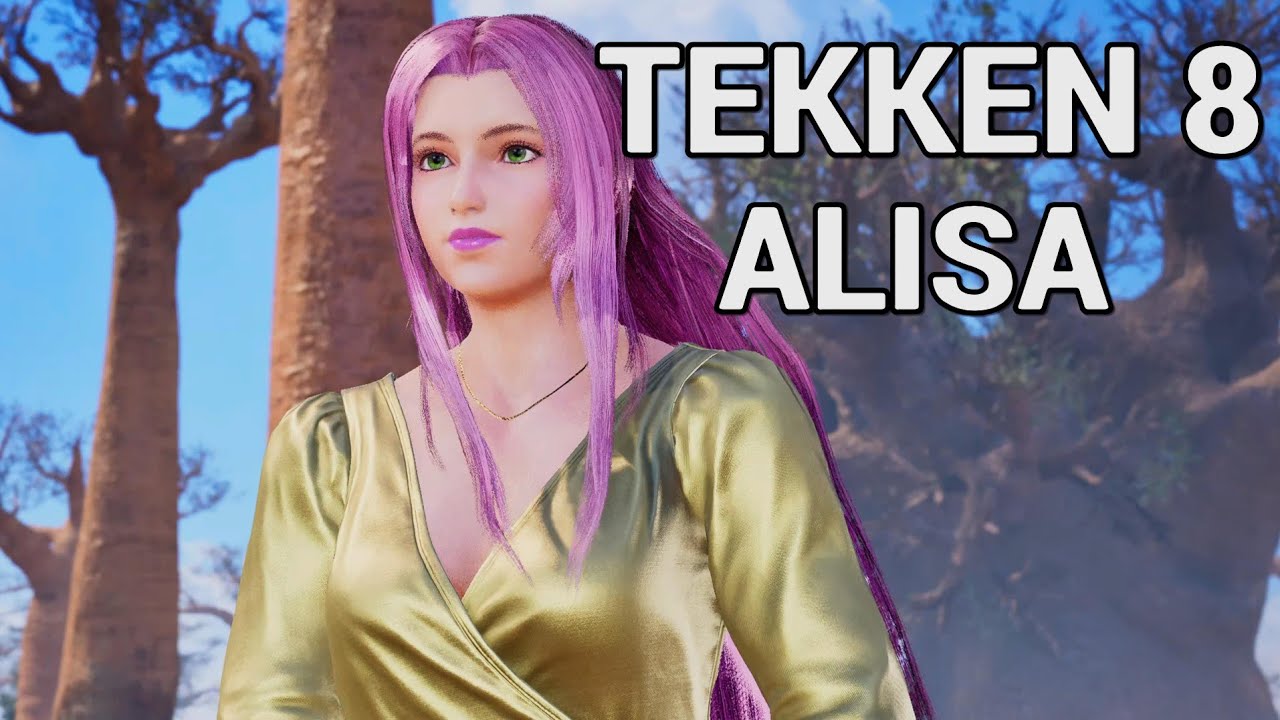 Tekken 8 Alisa