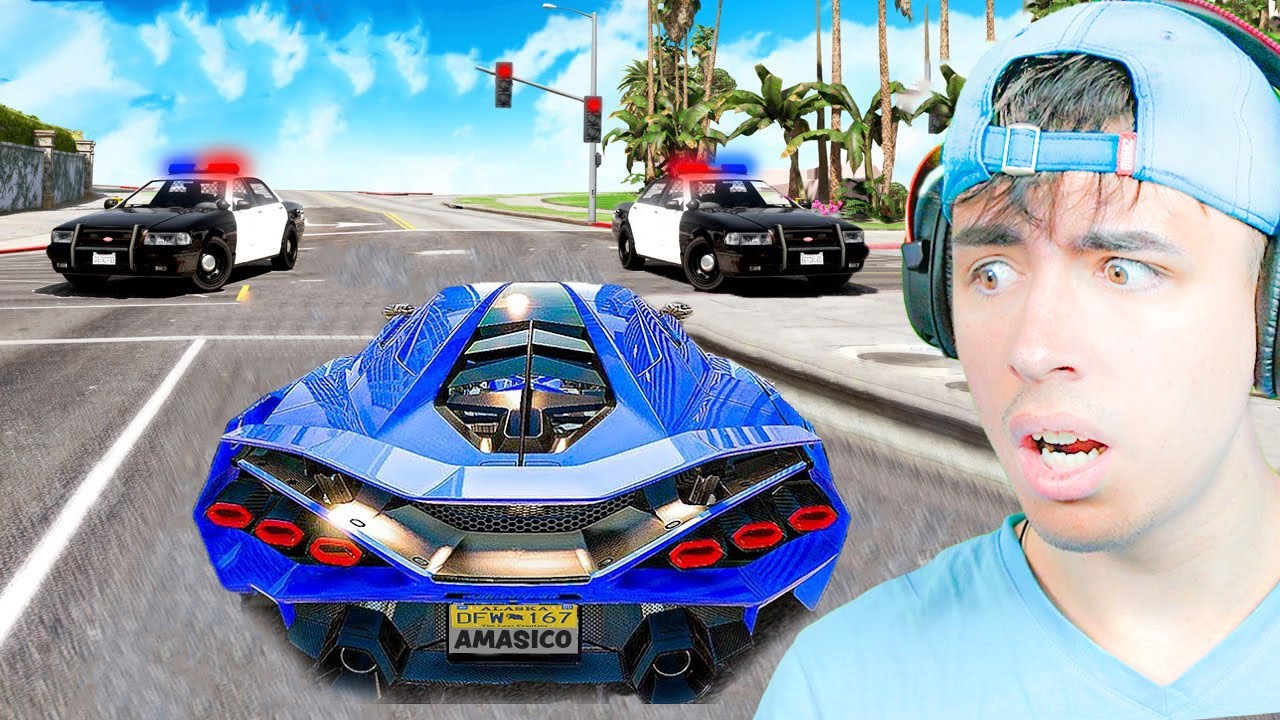 Ma JOC GTA 5 dar FARA a INCALCA REGULI !