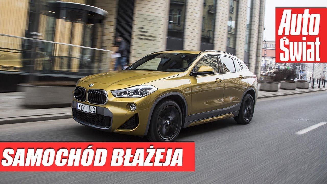 Samochód Błażeja - BMW X2 Xdrive 2.0d