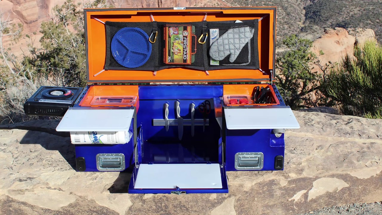 TAILGATE N GO - PORTABLE OUTDOOR KITCHENS
