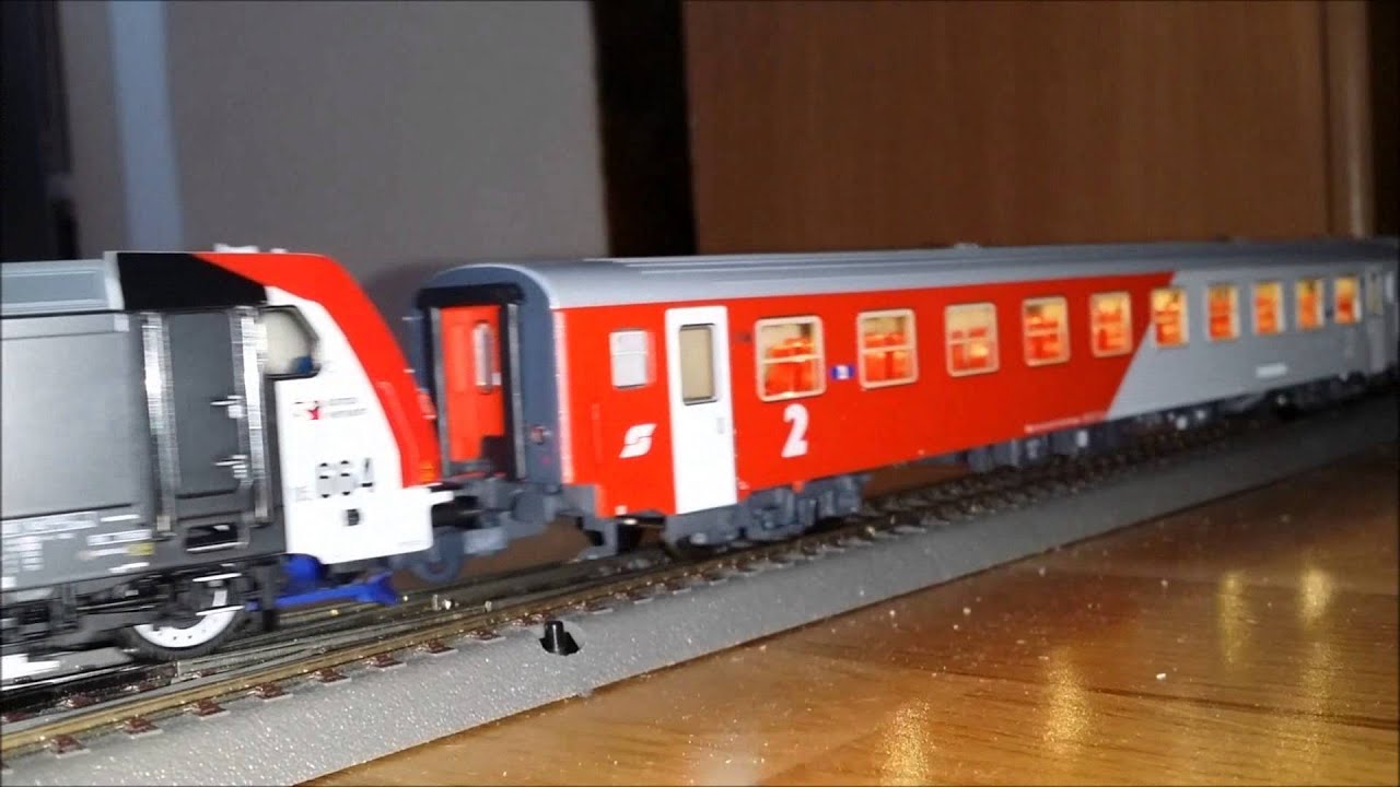 Roco BR 185 664 Kombi Verkehr ESU Sound