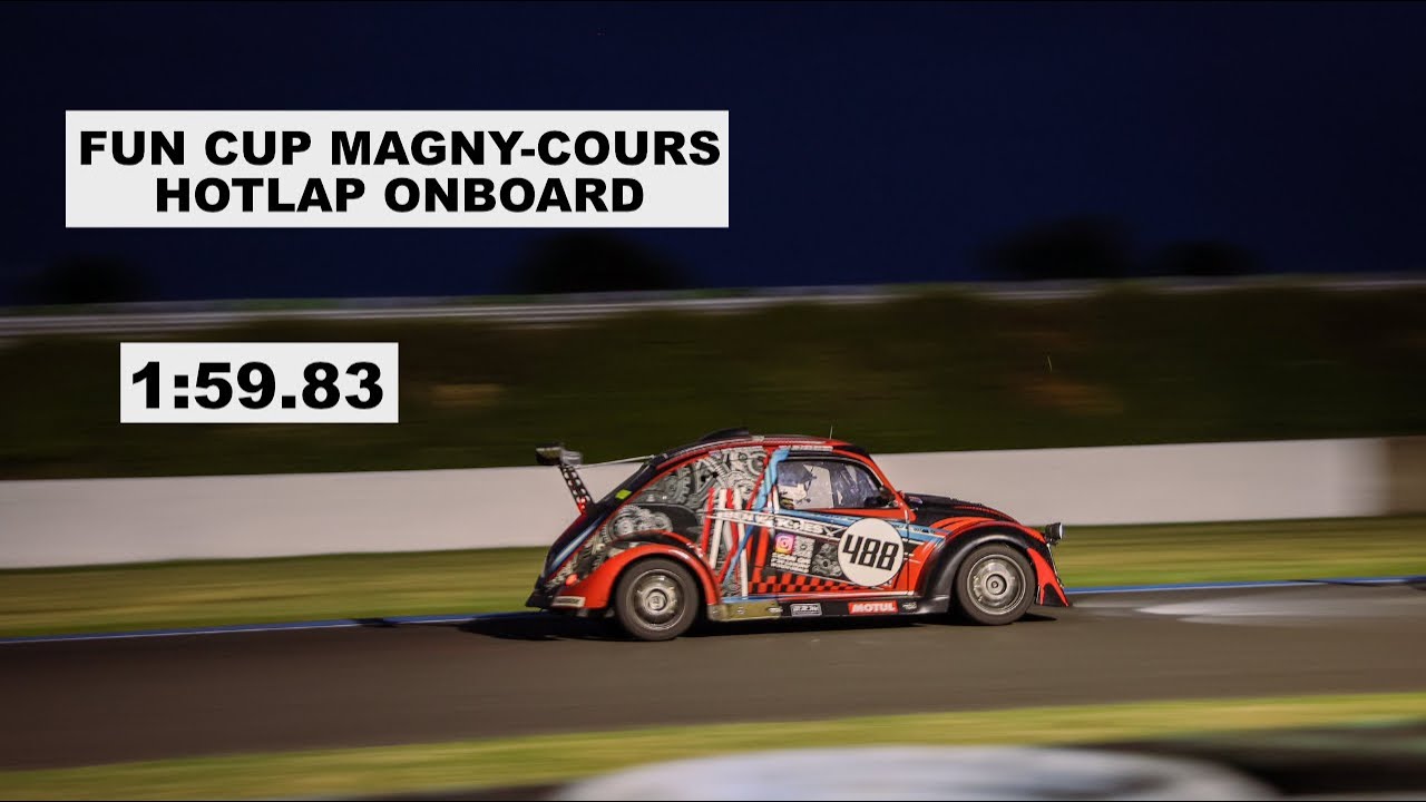 Fun Cup Magny-Cours | Onboard POV | 1:59.83 | Ben Watches 488