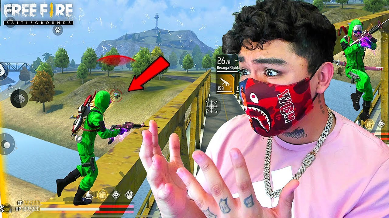 YO NO QUERIA QUE VIERAN ESTO PERO AQUI ESTA EL VIDEO!! FREE FIRE