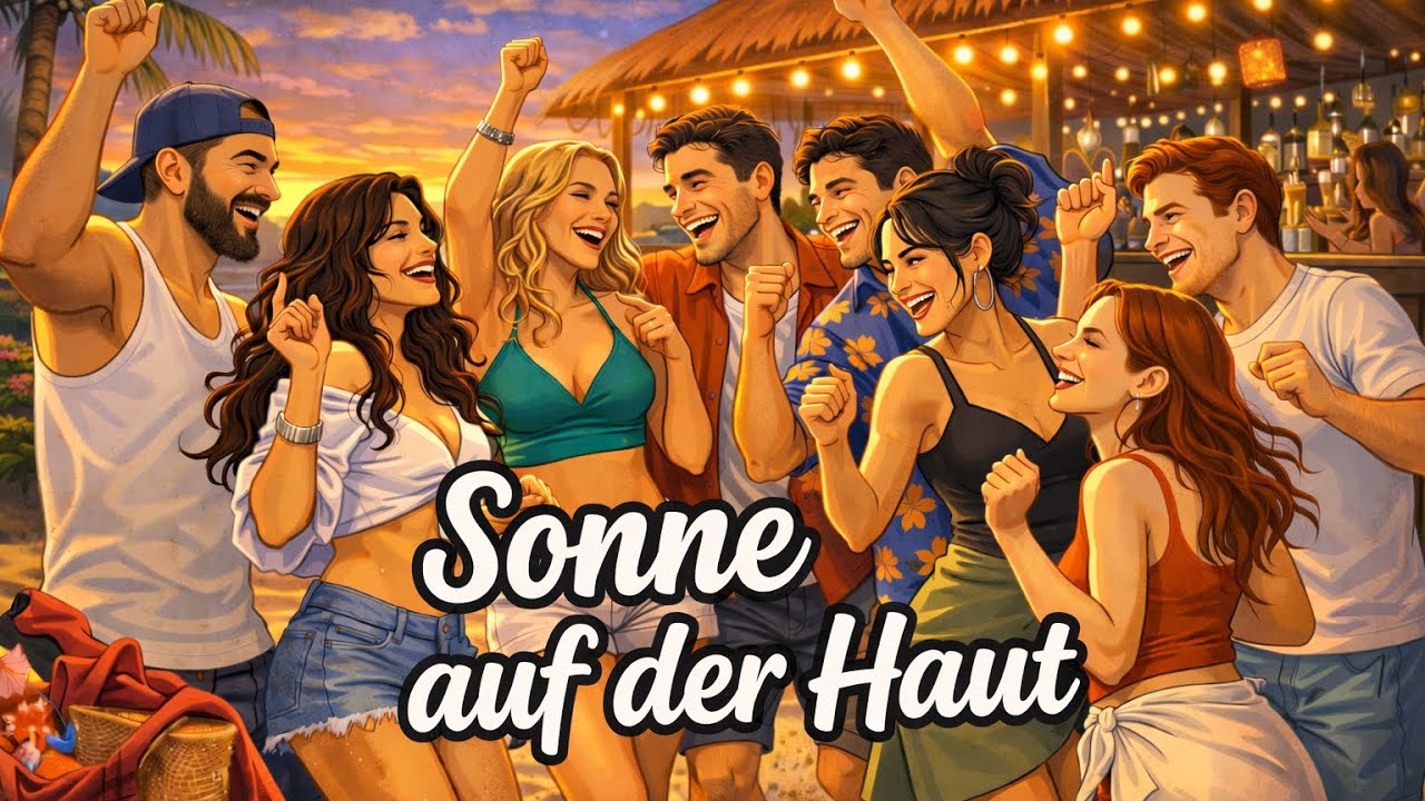 Sonne auf der Haut