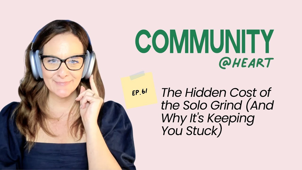 The Hidden Cost of the Solo Grind And Why It's Keeping You Stuck