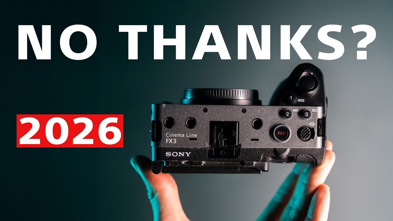 Sony FX3 в 2026 году. Пора сменить камеру?