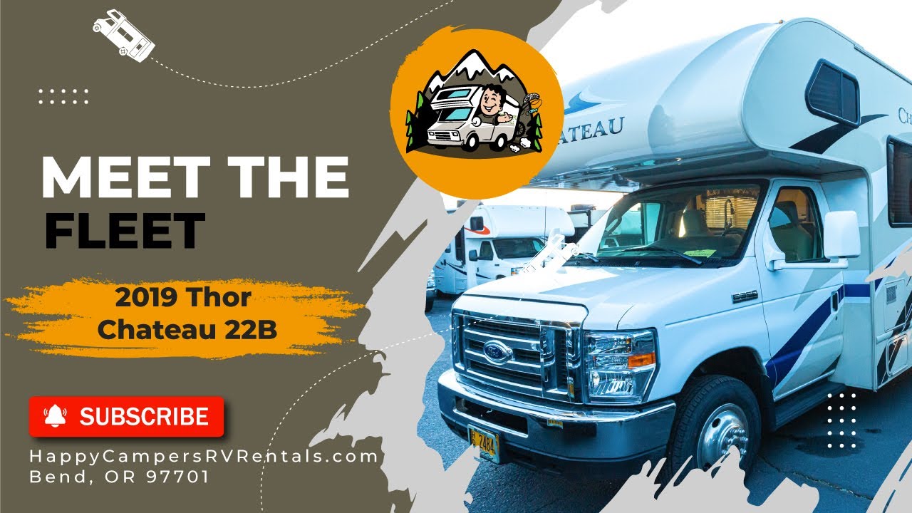 2019 Thor Chateau 22B - Class C RV