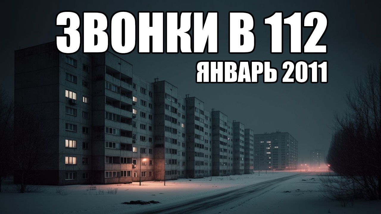 Страшные истории. ЗВОНКИ В 112. Январь 2011. Часть 16.