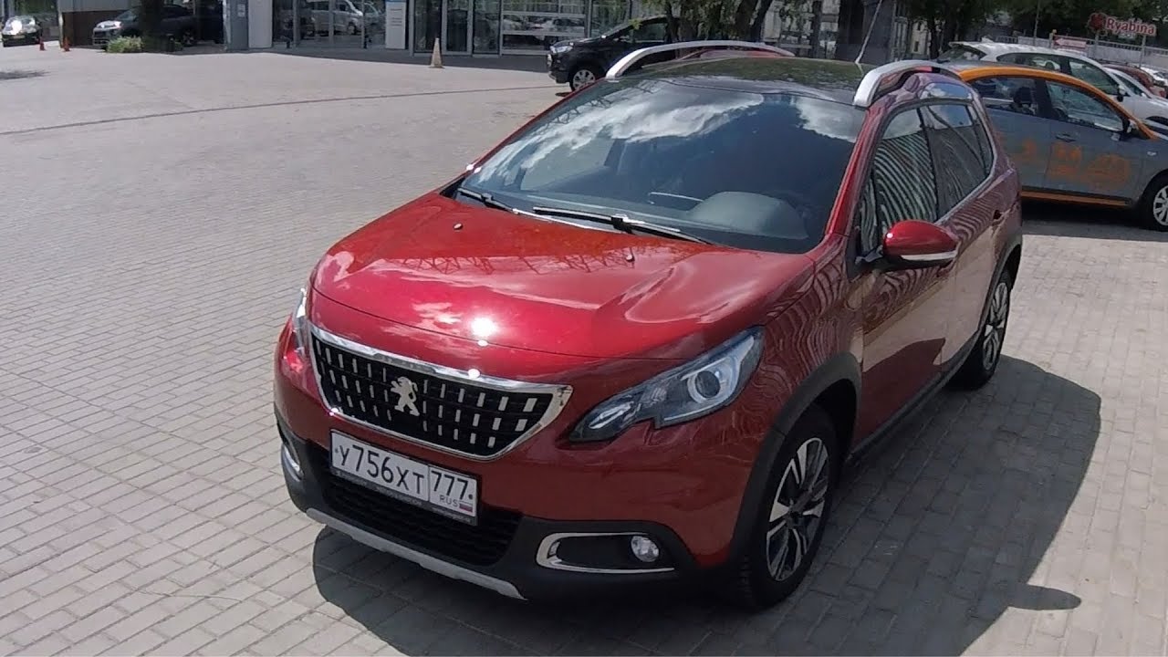 Взял Peugeot 2008 - дизайн!