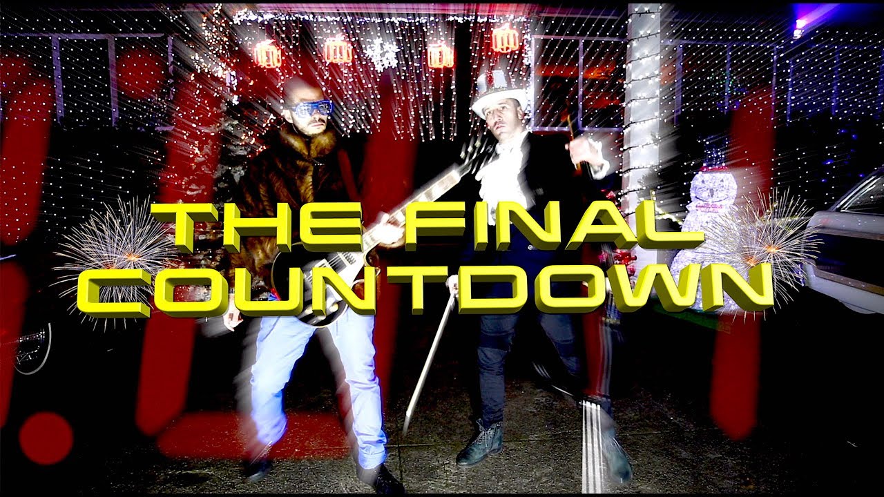 CELLO vs GUITAR - The Final Countdown [OFFICIAL VIDEO]