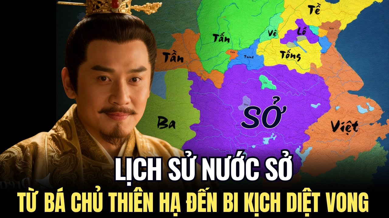 LỊCH SỬ SỞ QUỐC: TỪ BÁ CHỦ THIÊN HẠ ĐẾN BI KỊCH DIỆT VONG TRƯỚC ĐỘI QUÂN CỦA TẦN THỦY HOÀNG