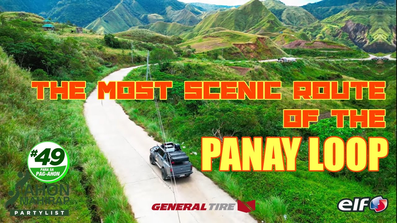 PANAY LOOP: Year-end adventure drive across Aklan, Roxas, Iloilo and Antique!