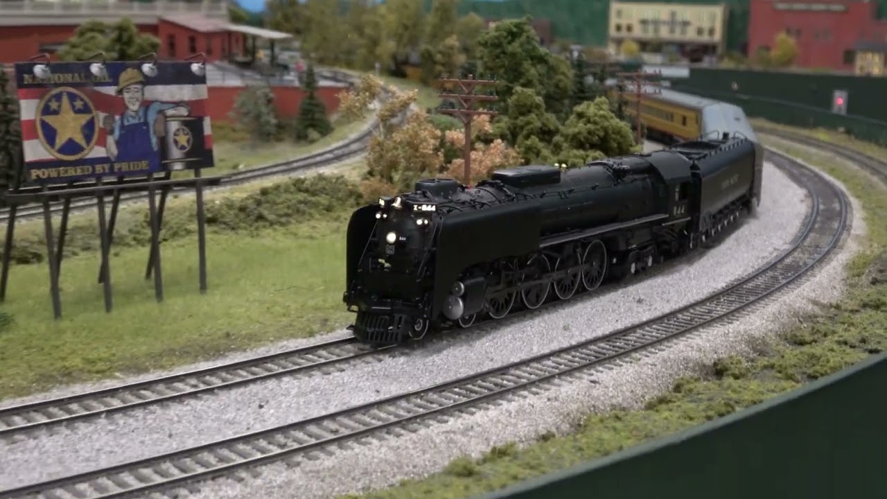 Union Pacific Passenger Train Excursion  At The 1st Annual National Train Day In Parkersburg, W.V.