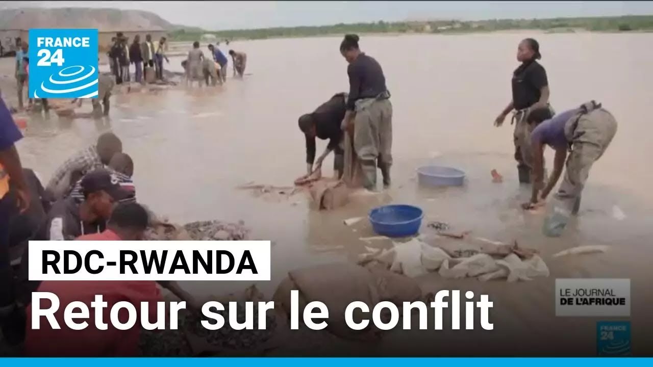 RDC-Rwanda : retour sur le conflit apr&egrave;s l'accord de paix sign&eacute; &agrave; Washington &bull; FRANCE 24