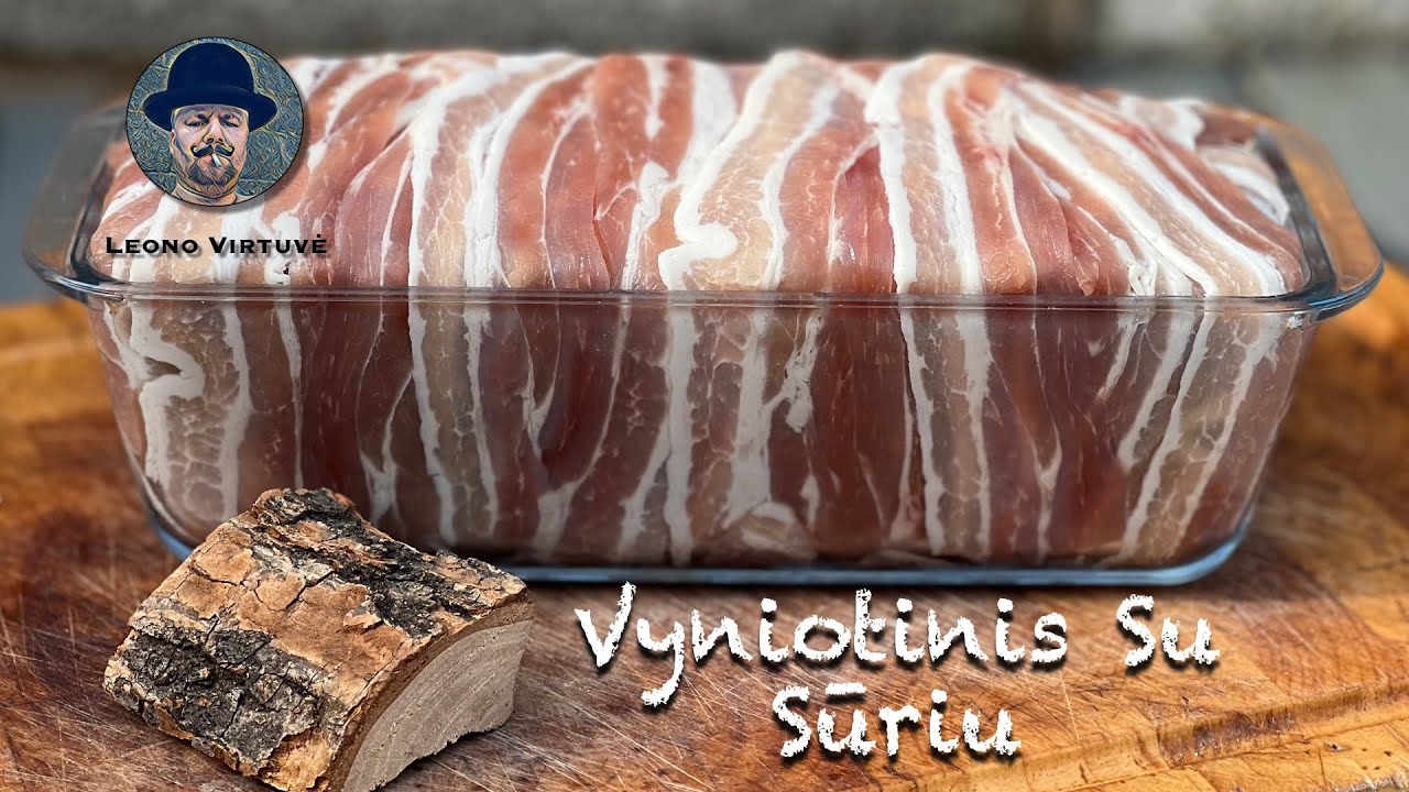 Maltos Mėsos Vyniotinis Su Sūriu Ir &Scaron;onine / Grilius - Leono Virtuvė
