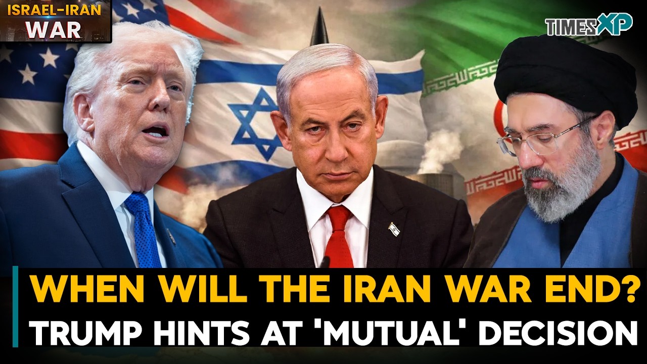 Trump Called Netanyahu On 'Ending' Iran War? | Iran-Israel-U.S. War