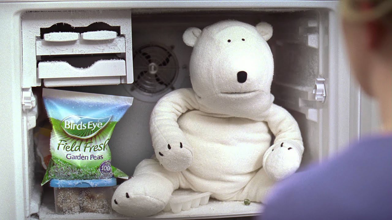 Birdseye Polar Bear - Peas