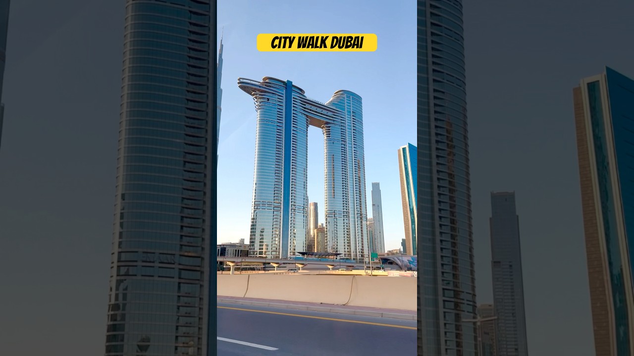 City Walk Dubai #shorts #citywalk #dubai
