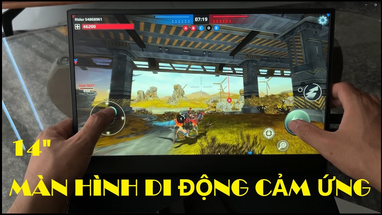 Màn hình di động cảm ứng 14 inch chất lượng giá rẻ