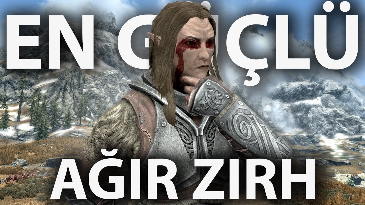 SKYRIM'IN EN GÜÇLÜ AĞIR ZIRHI HANGİSİ?