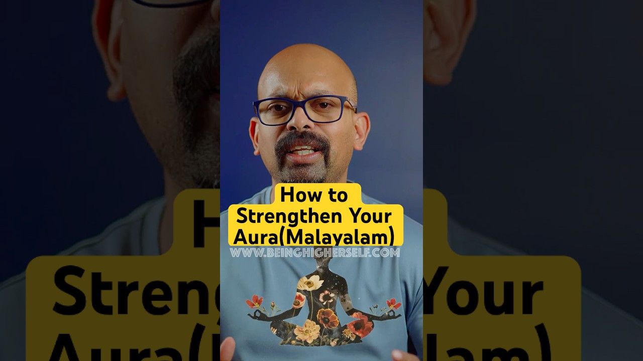 How to Strengthen Your Aura | Malayalam | Aura Cleansing & Positive Energy Tips|Rijos Simple Channel