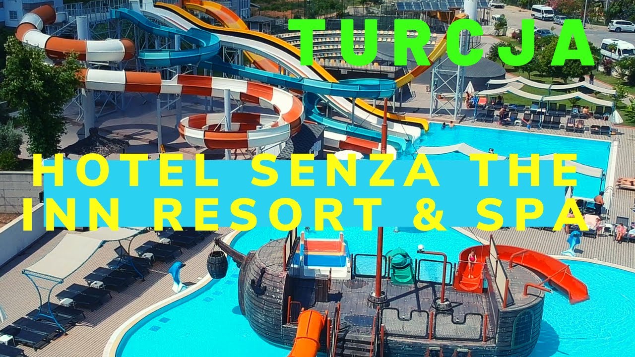Hotel Senza The Inn Resort & Spa - short movie. Turkey. Turkler - 20 km to Alanya.