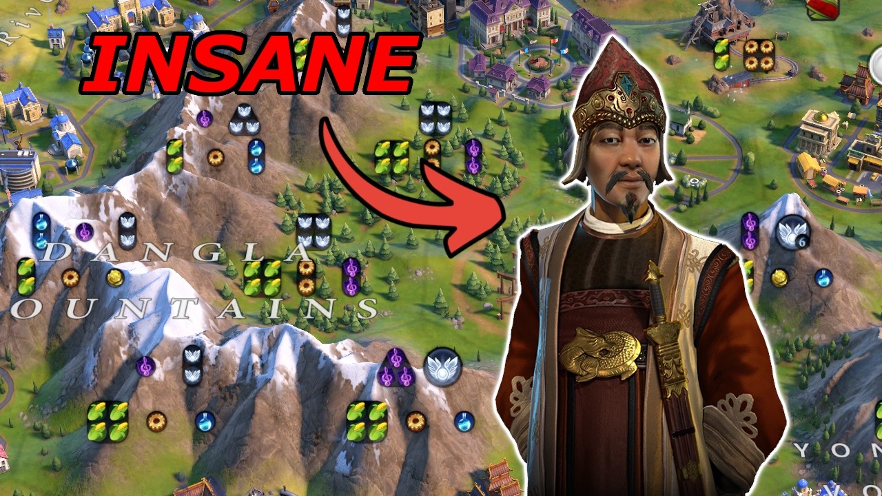 Best Civ Design Ever?! | Civ VI Multiplayer Tibet Full Game