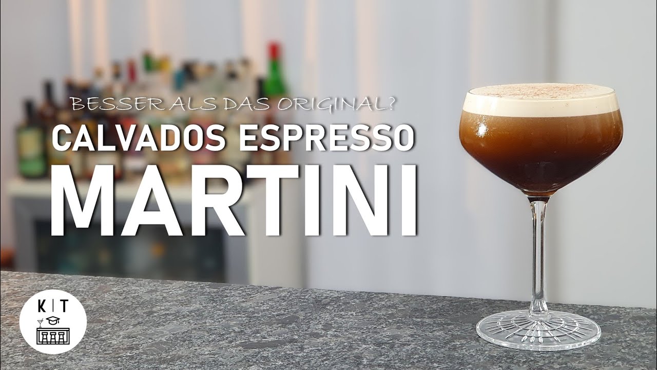 Calvados Espresso Martini - Bringt Geschmack in die Sache!