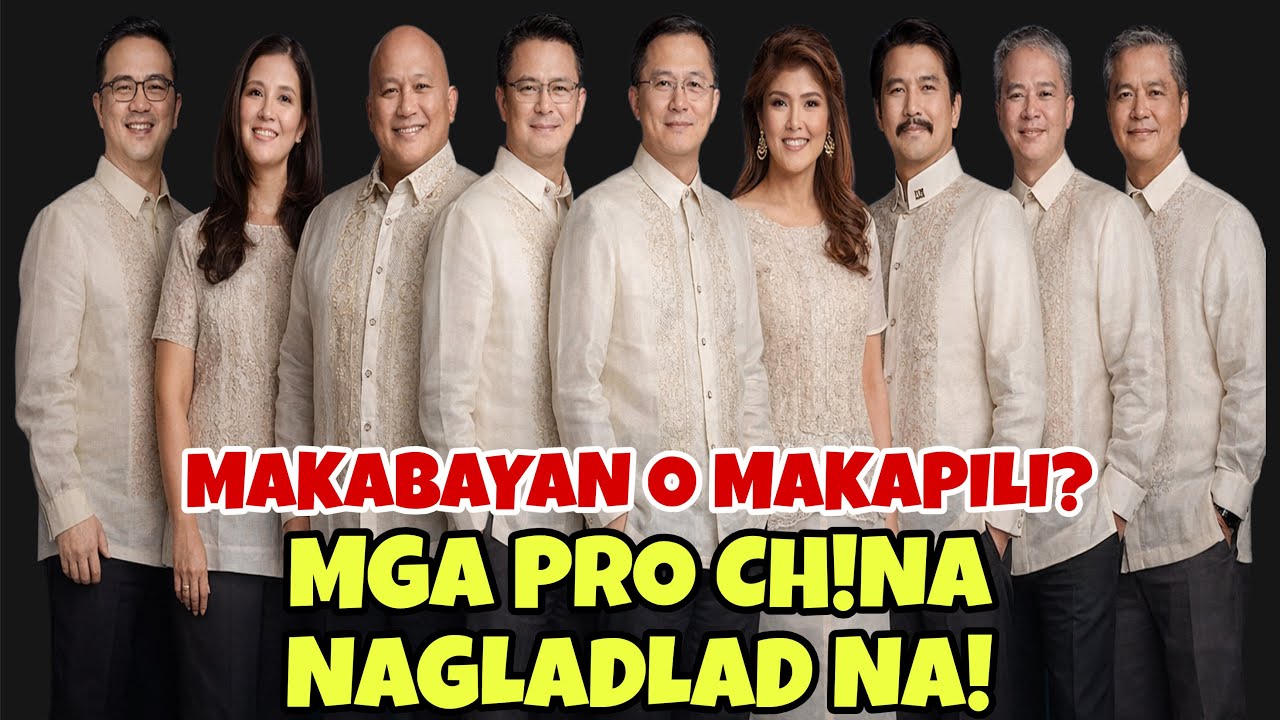 MGA SENADOR NA MAS KUM4MP! SA CH!N4 KAYSA SA P!L!P!NAS! 