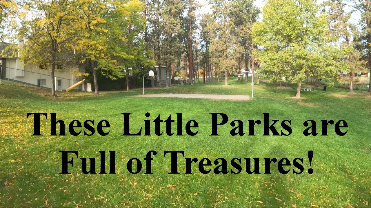 These Little Parks are Full of Treasures! Metal Detecting!
